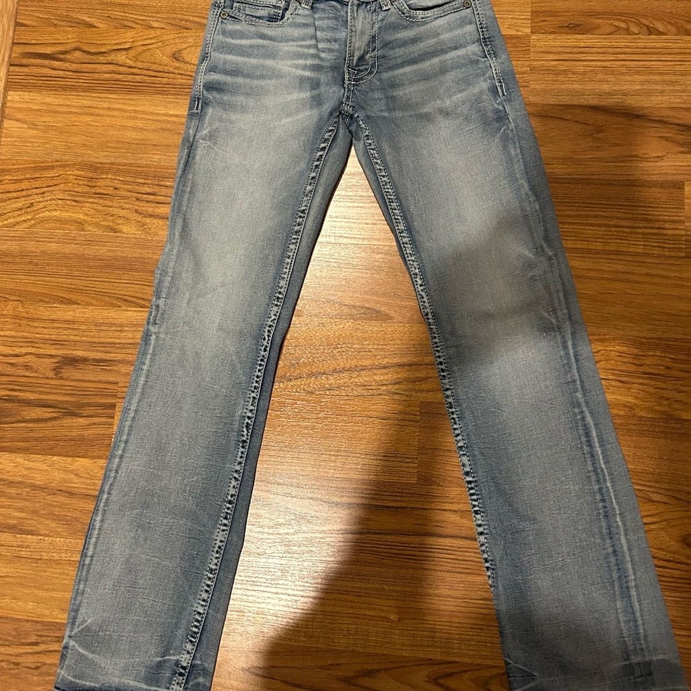 The Buckle BKE Men's Classic Blue Aiden Jeans